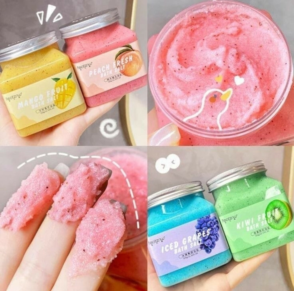 Exfoliantes corporales