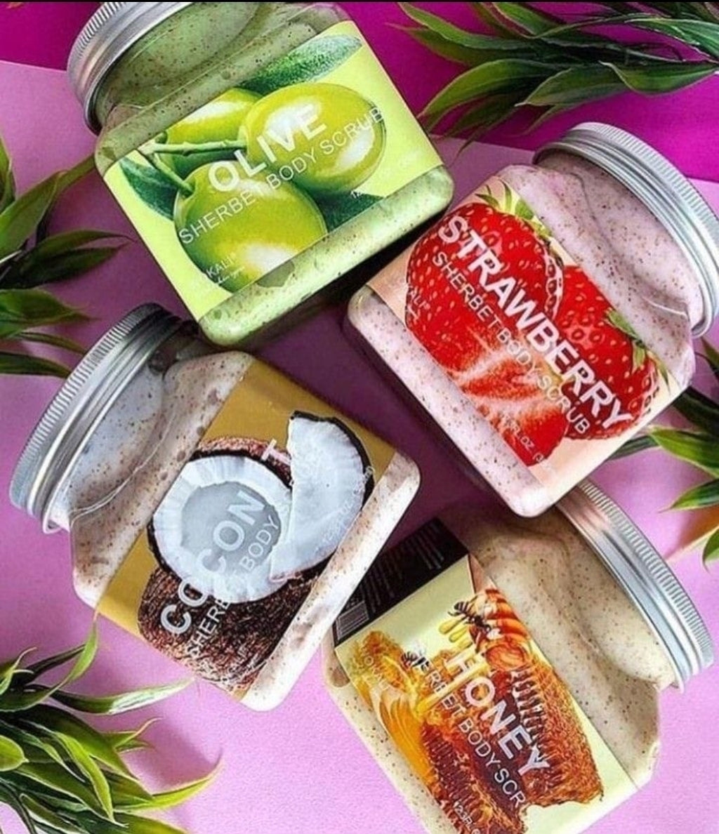 Exfoliantes corporales