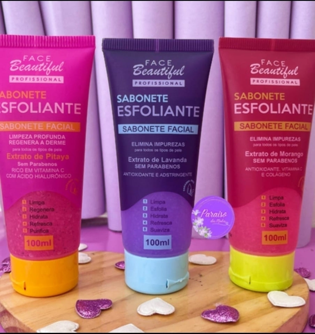 Jabón exfoliante
