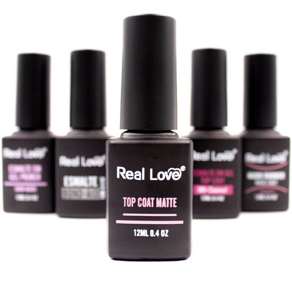 Top coat matte real love