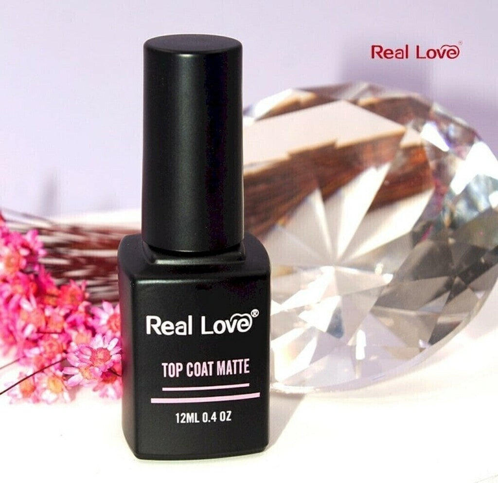 Top coat matte real love