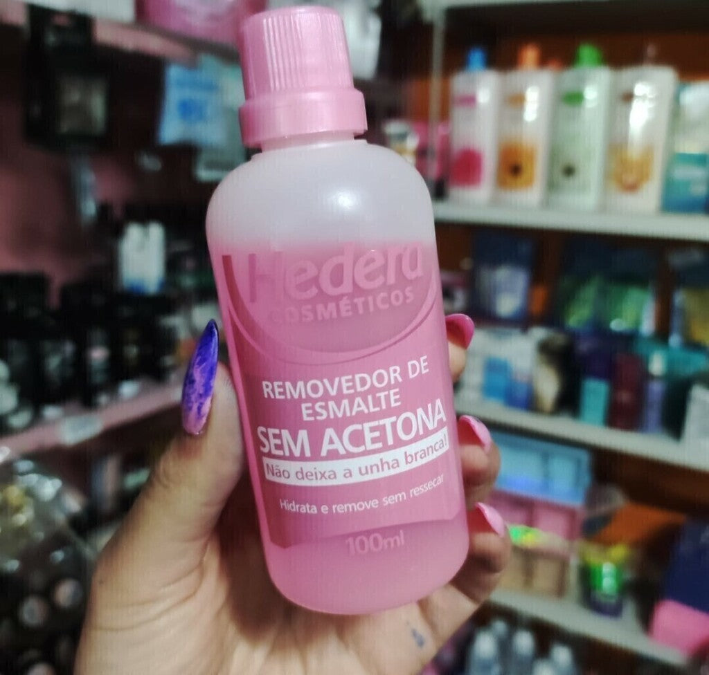 Removedor de esmalte sin acetona