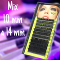 Pestañas Mix de pelo a pelo