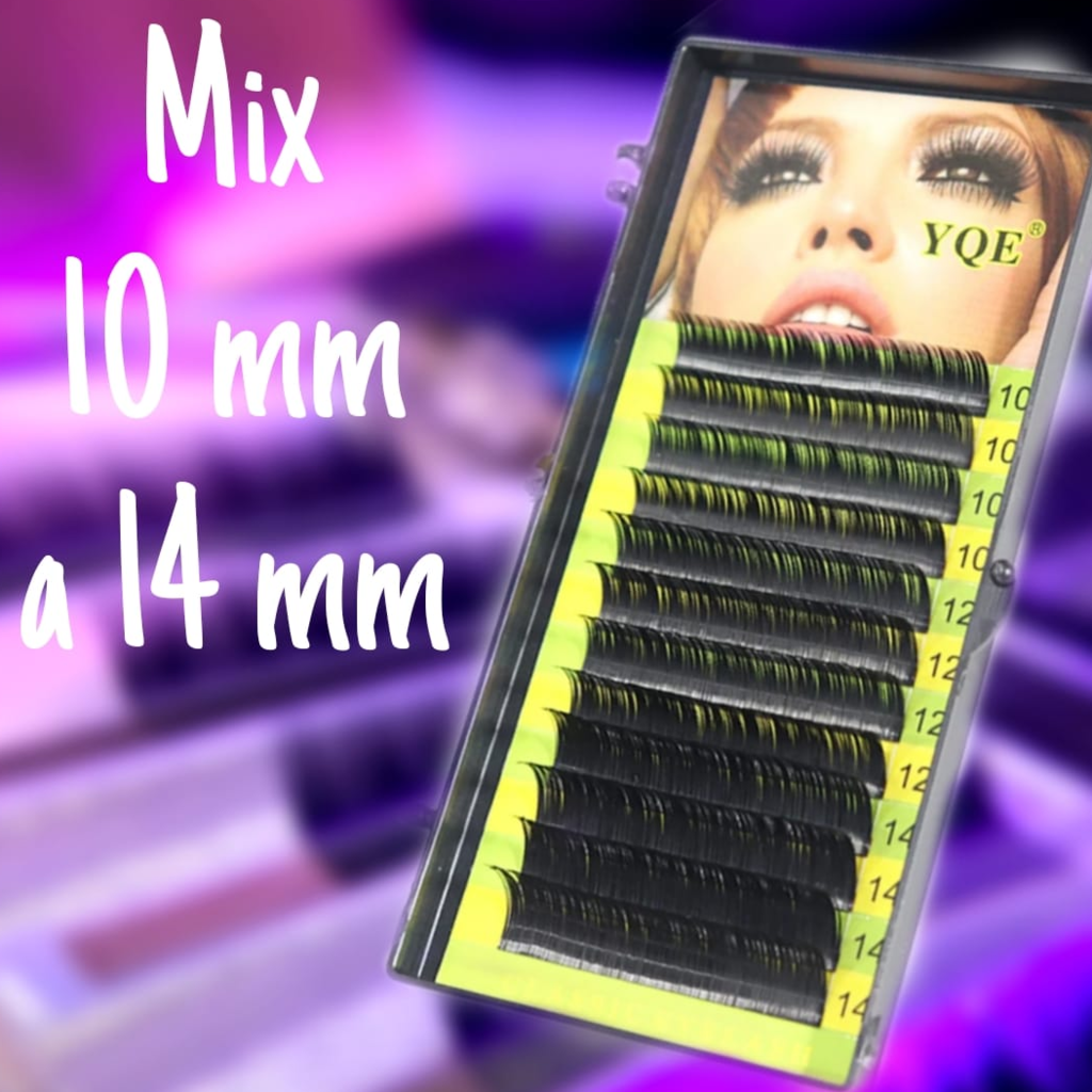 Pestañas Mix de pelo a pelo