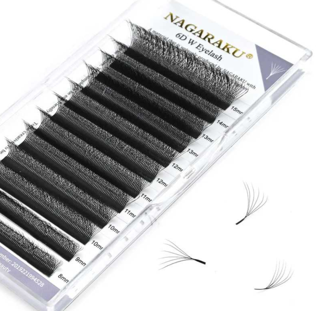 Pestañas Mix 6D 0,07D NAGARAKU