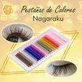 Pestañas de colores NAGARAKU