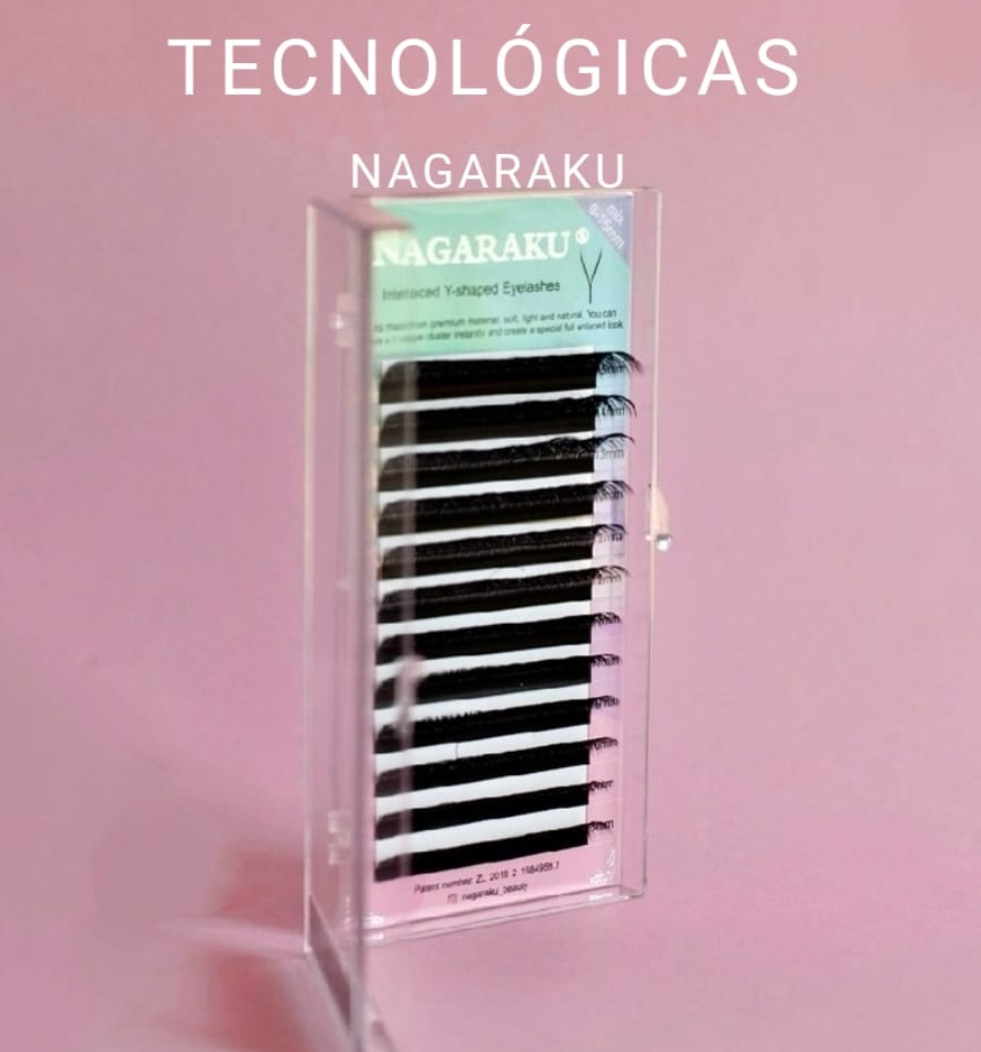 Pestañas Tecnológicas Mix Y NAGARAKU Volumen Brasileño