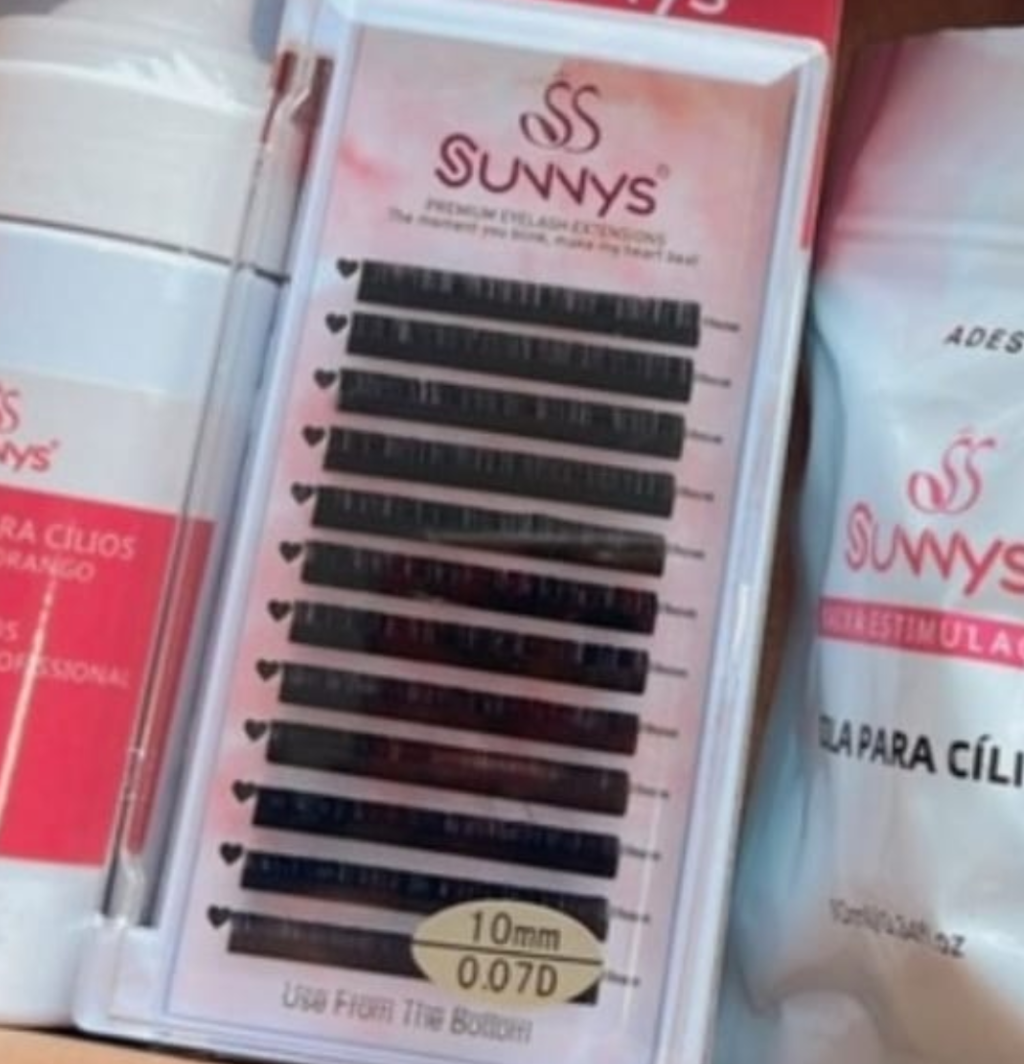 Pestañas Mix SUNNY 0,07D