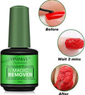 Removedor mágico de semipermanente y soft gel