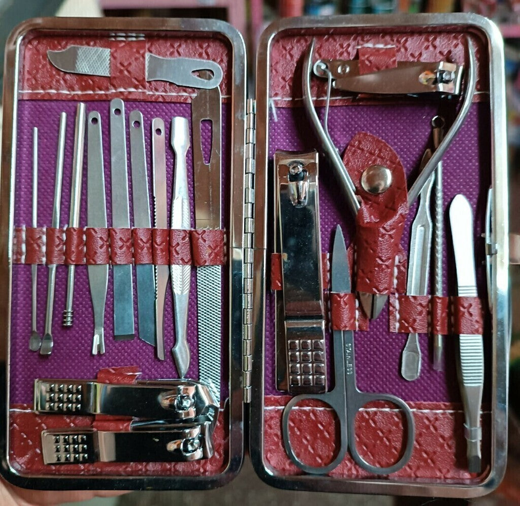 Kit de manicura 20 piezas