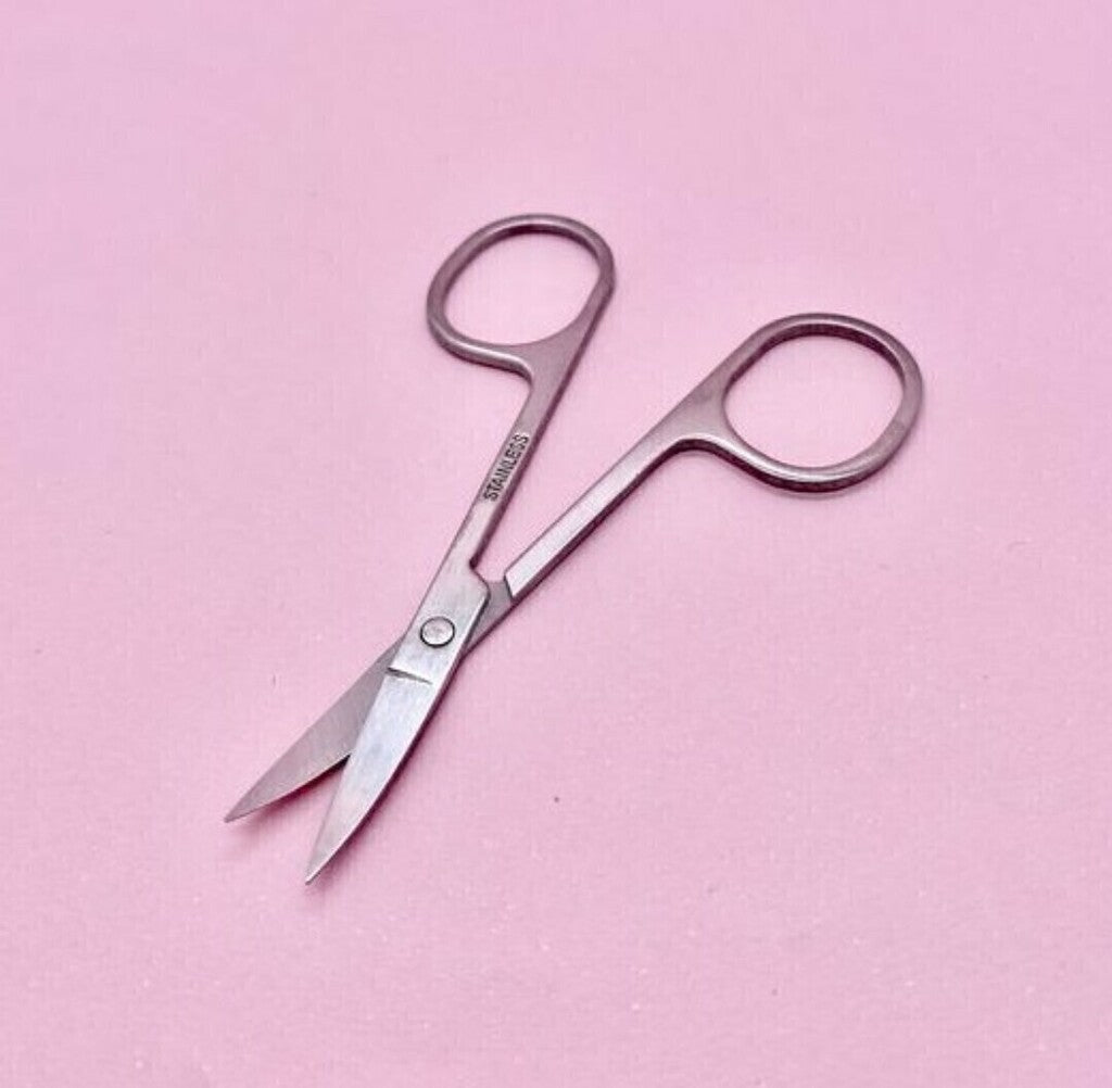 Tijeras para cutículas curvas y rectas