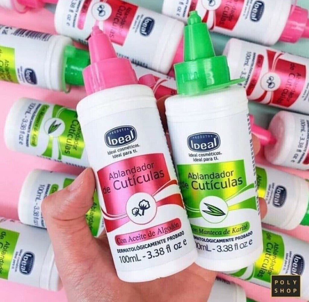 Ablandador de cutículas en crema