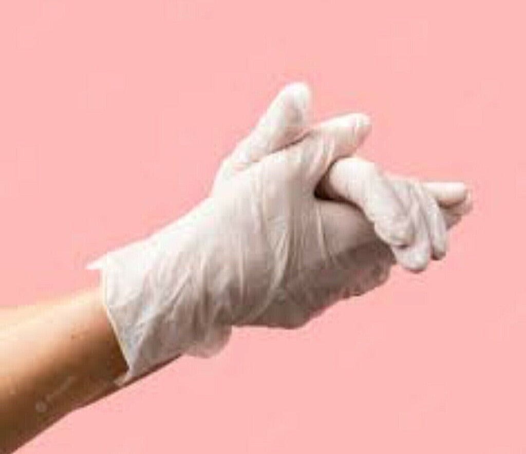 Guantes de latex