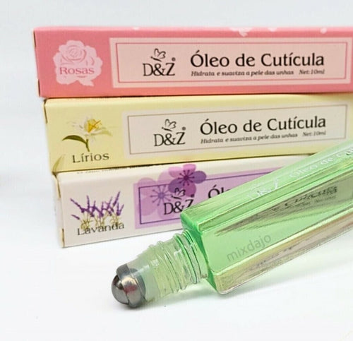 Aceite de cutículas roll on