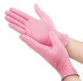 Guantes de nitrilo - Rosado