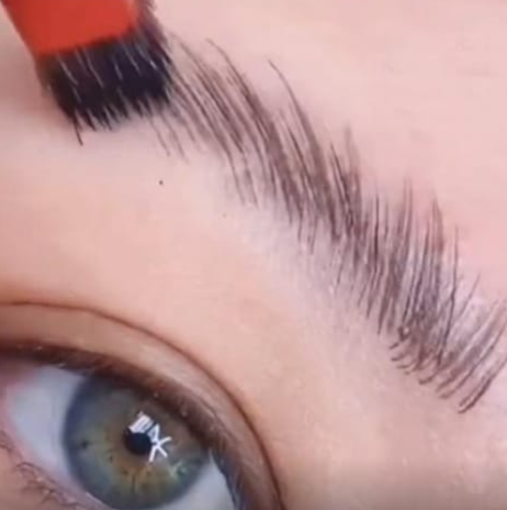 Brocha mágica cejas