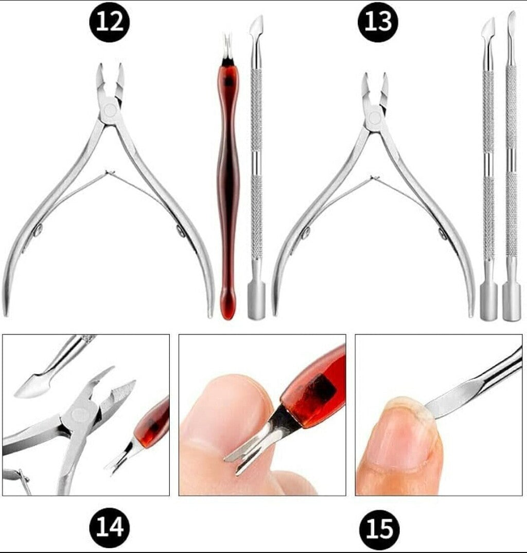 Kit de alicate + repujador + para de cabra