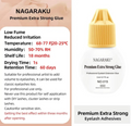 Pegamento extra fuerte NAGARAKU, 1 segundo