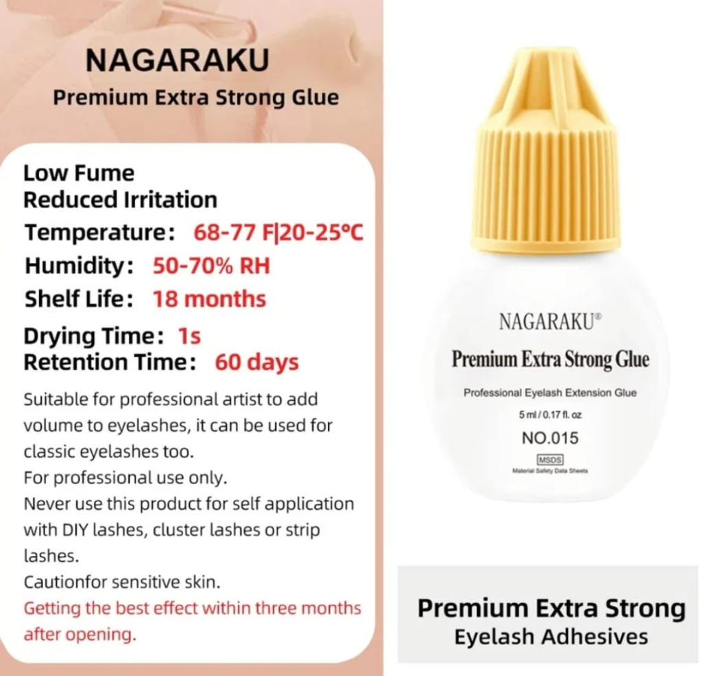 Pegamento extra fuerte NAGARAKU