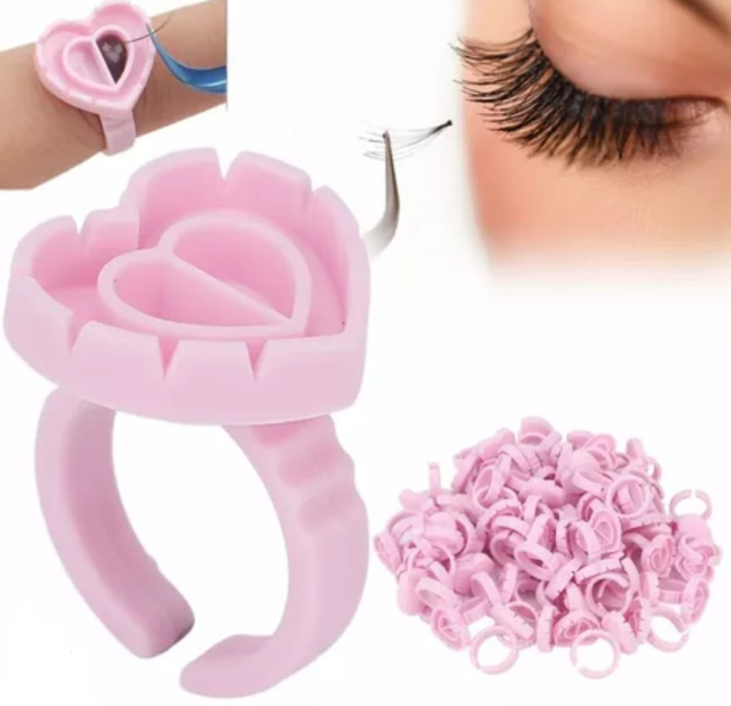 Pack Rings (anillos para pegamento de pestañas)