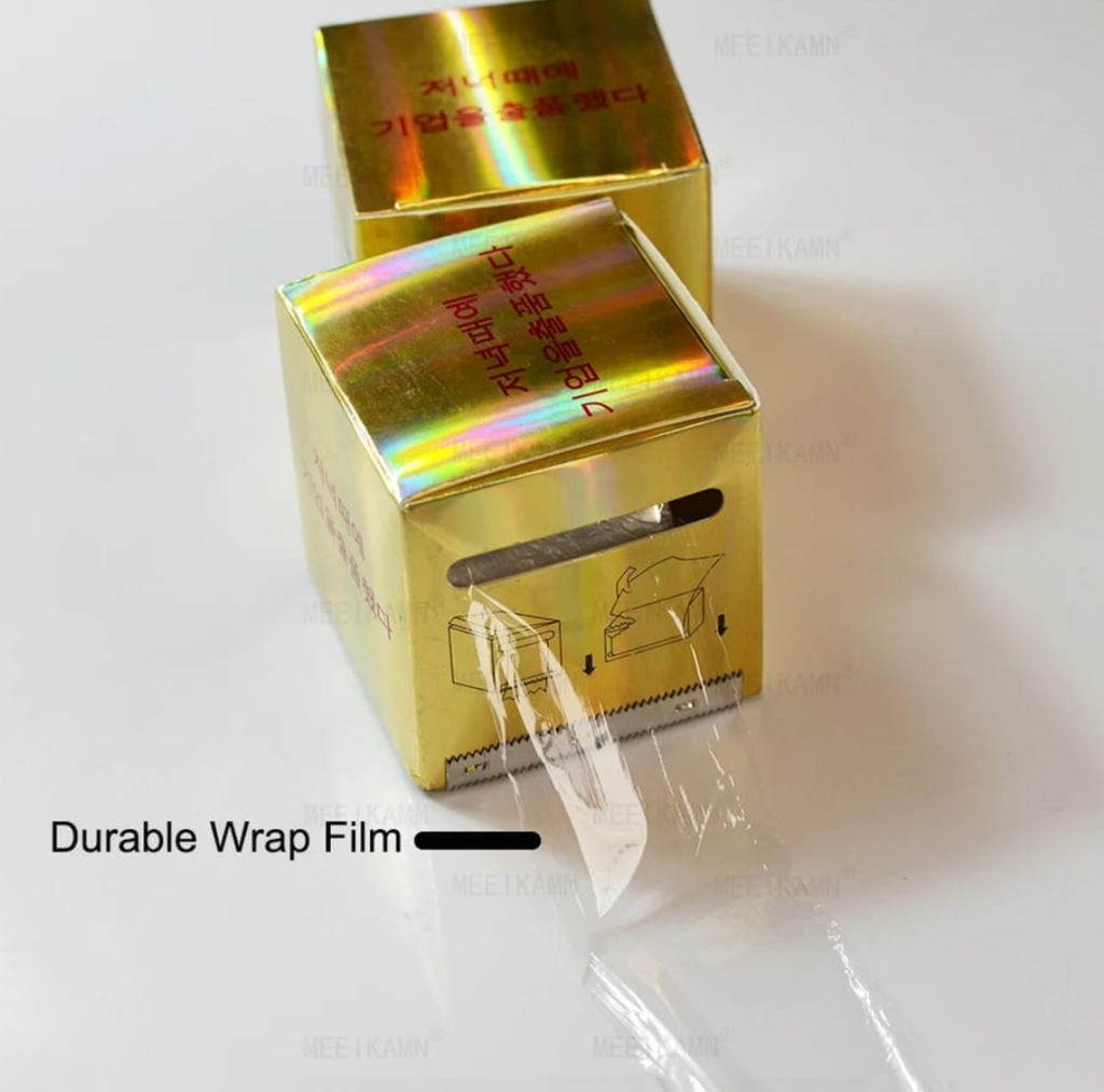 Film de pestañas y cejas