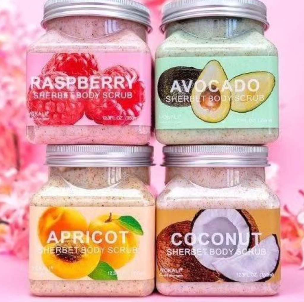 Pote exfoliante corporal