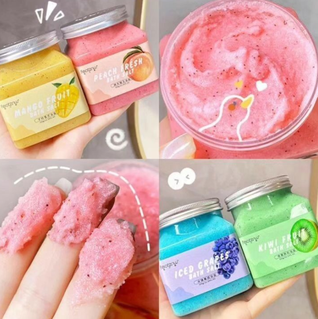 Pote exfoliante corporal