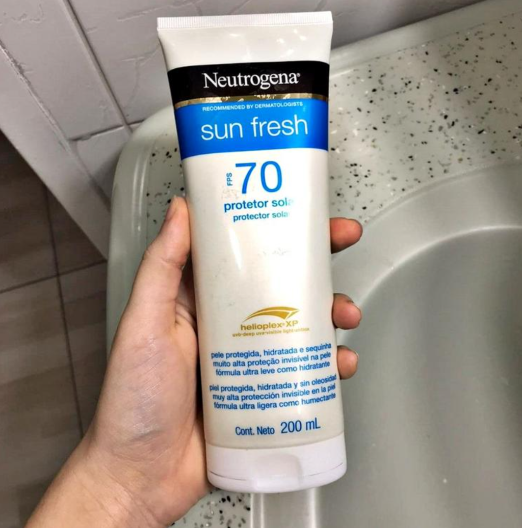Protector solar FPS 70 NEUTROGENA