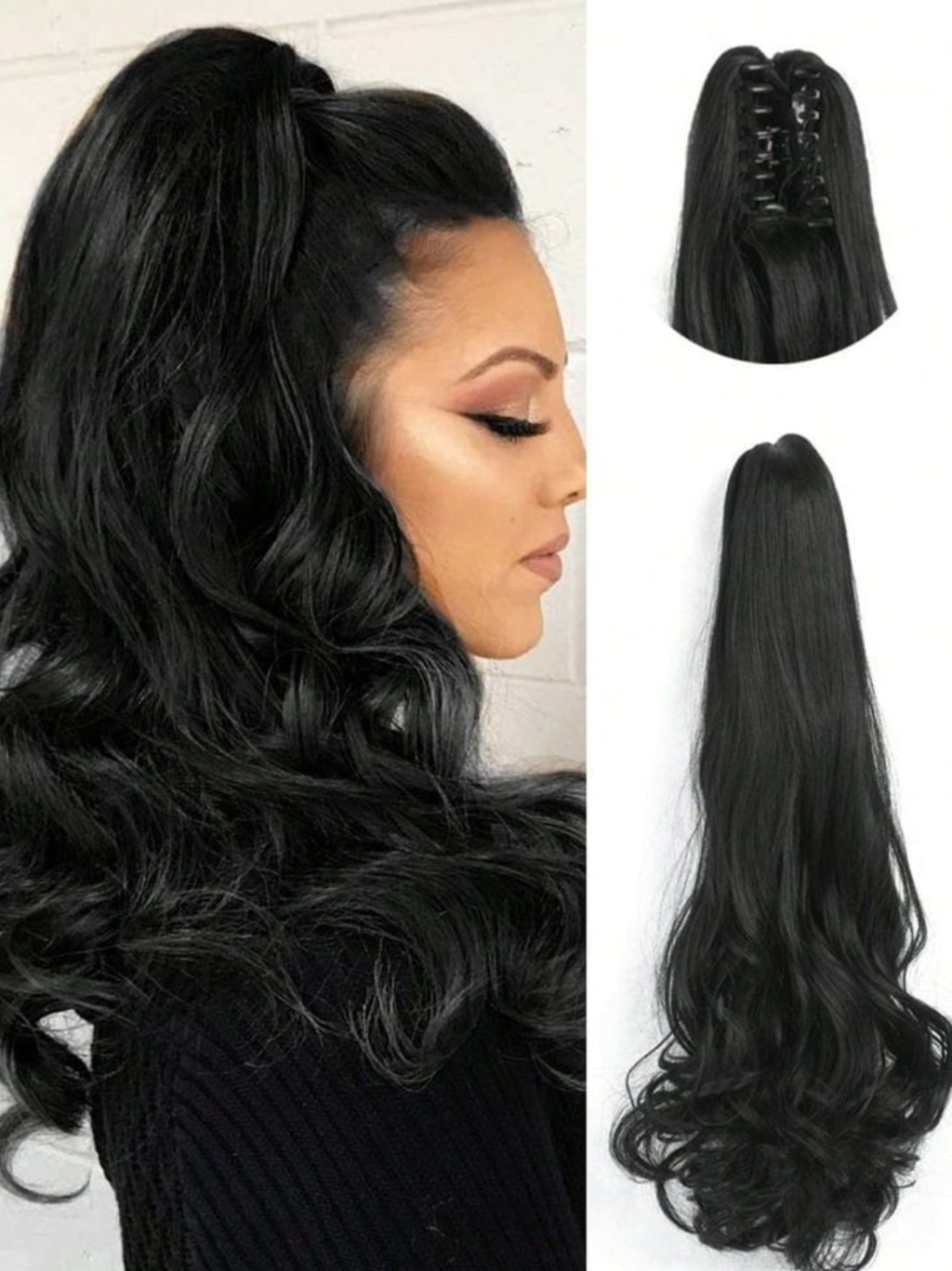 Coletas extensiones de cabello