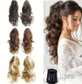 Coletas extensiones de cabello