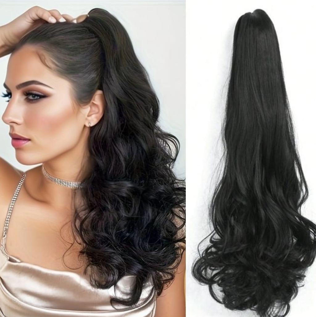 Coletas extensiones de cabello