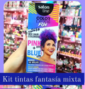 Kit de tintas fantasía sin amoníaco