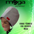 Gorra térmica eléctrica MEGA profesional