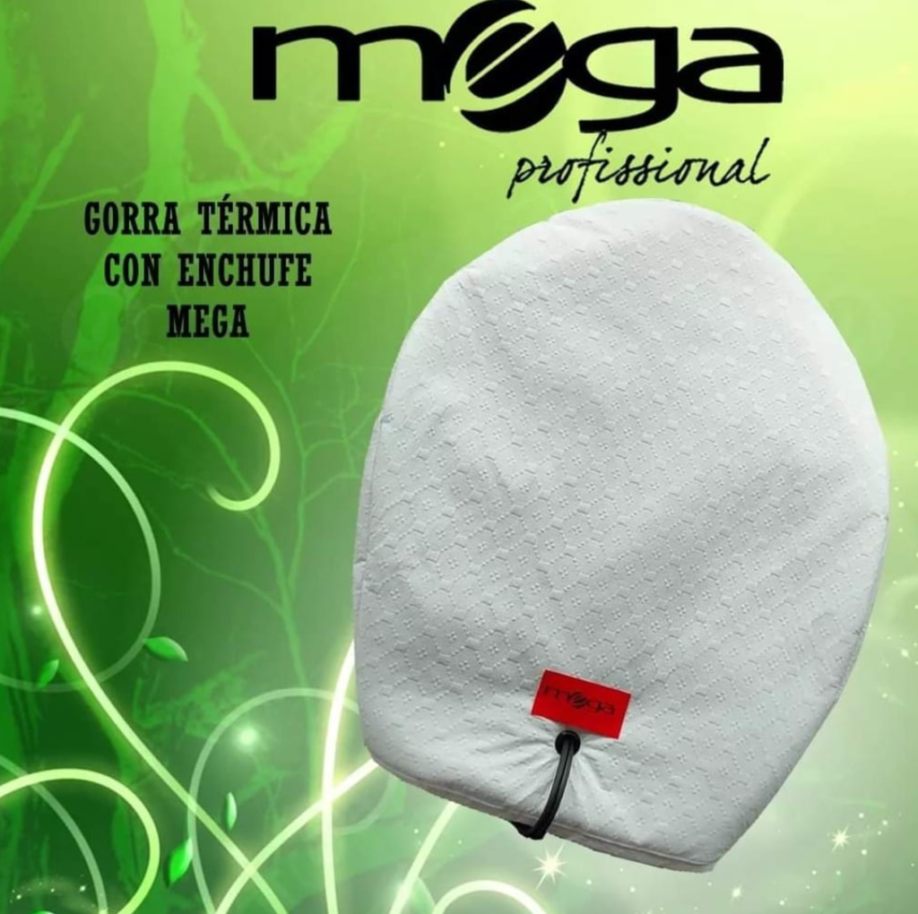 Gorra térmica eléctrica MEGA profesional