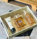Pack de perfume + body splash + hidratante