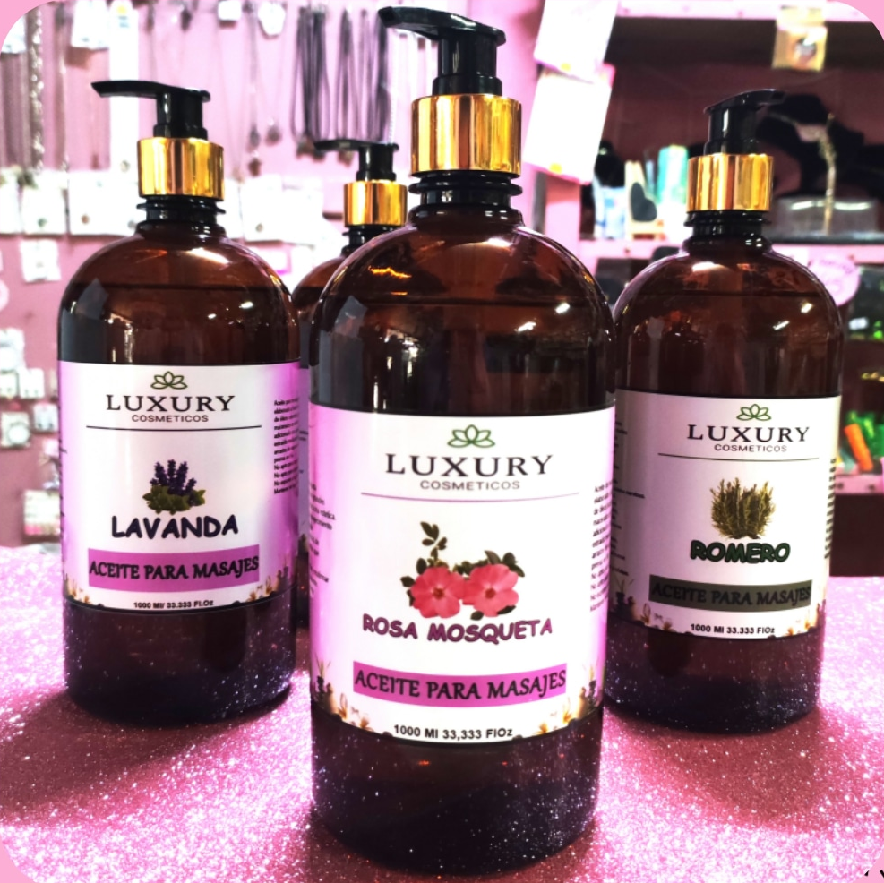 Aceite de Masajes
