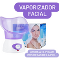 Vaporizador facial