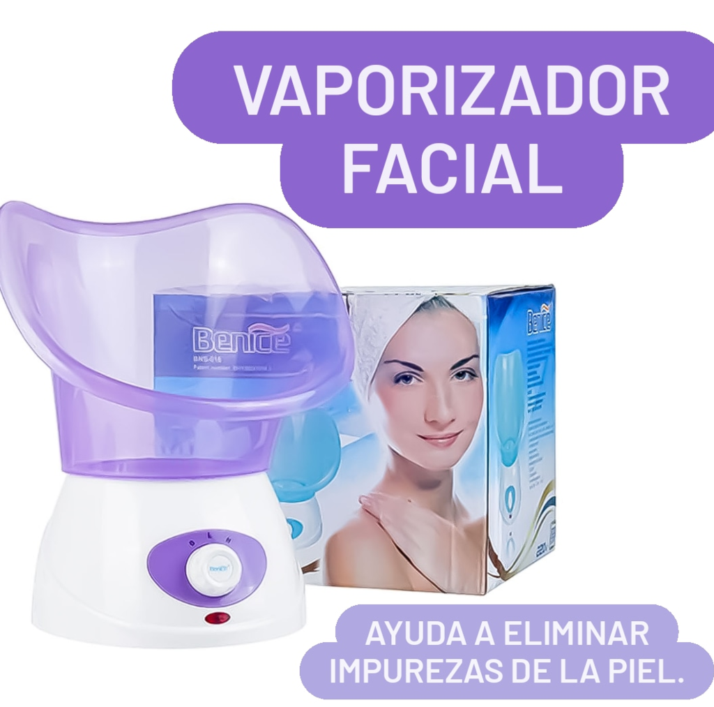 Vaporizador facial
