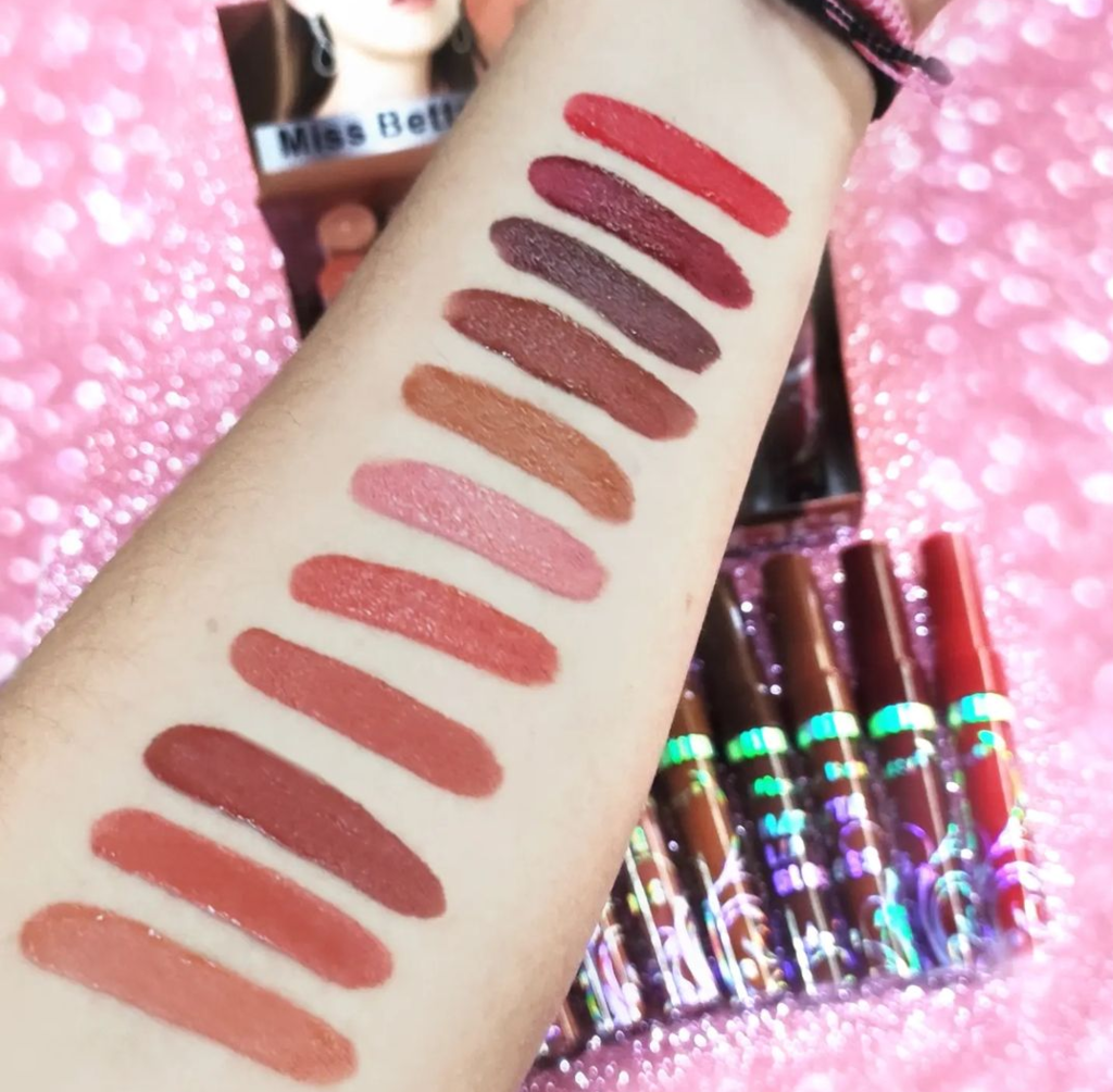 Labiales Matte Extra Larga Duración