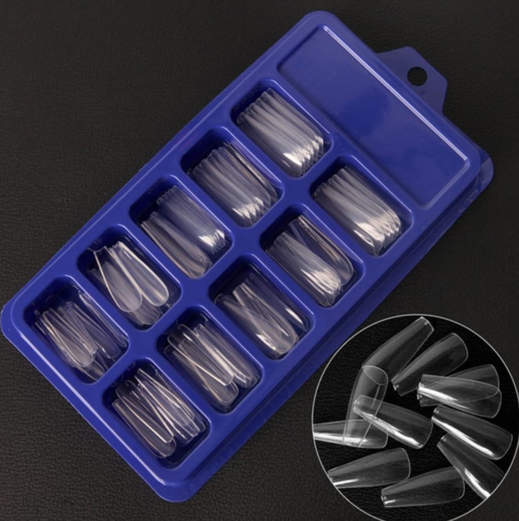 Tips Soft Gel 100 unidades