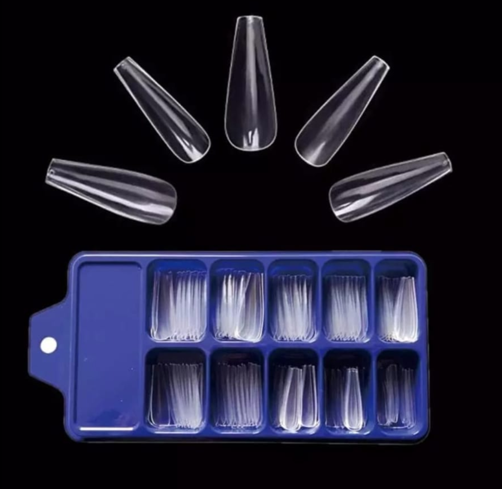 Tips Soft Gel 100 unidades