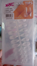 Tips Soft Gel 240 unidades