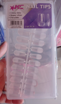 Tips Soft Gel 240 unidades