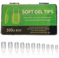 Tips Soft Gel 500 y 550 unidades
