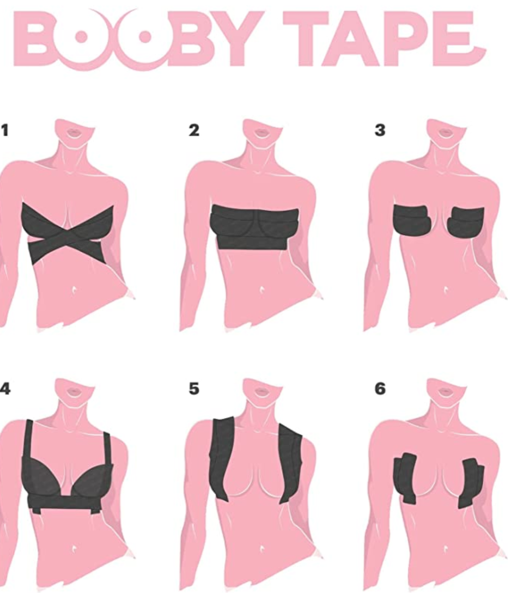 Boob tape