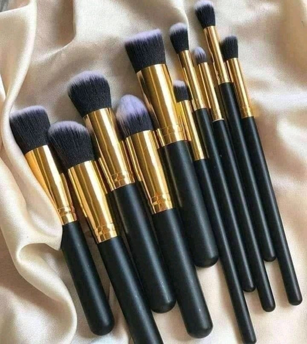 Kit de brochas x10