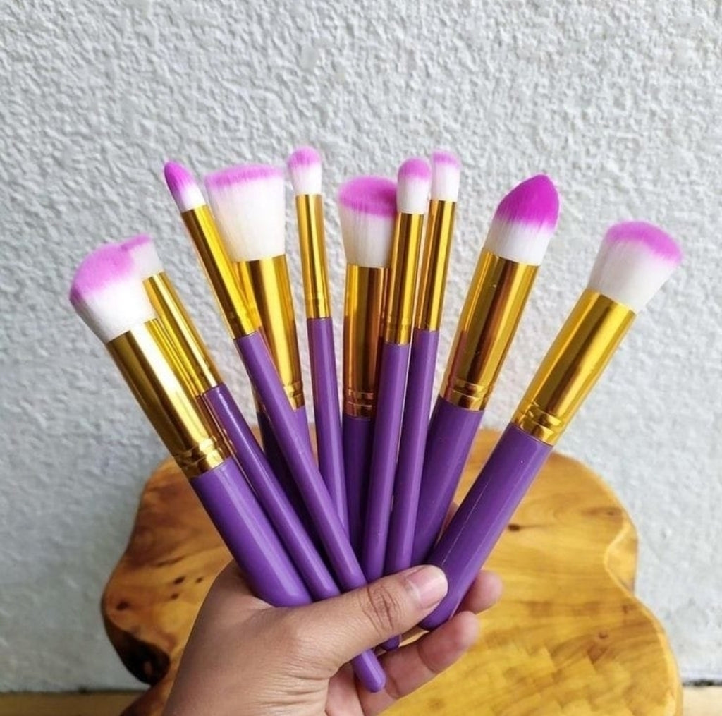 Kit de brochas x10