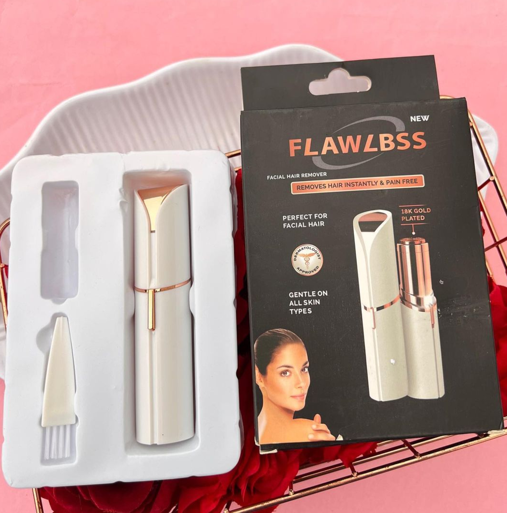 Depiladora facial