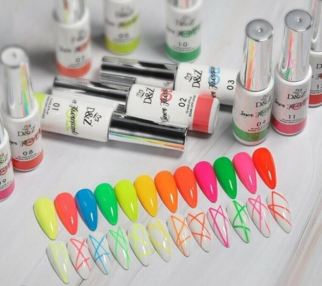 Liners Gel UV led