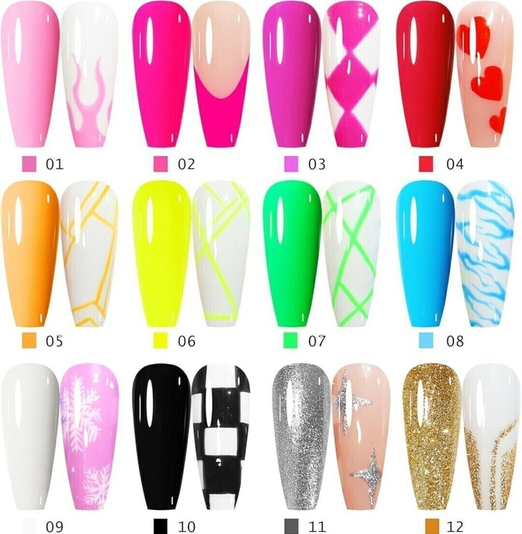 Liners Gel UV led
